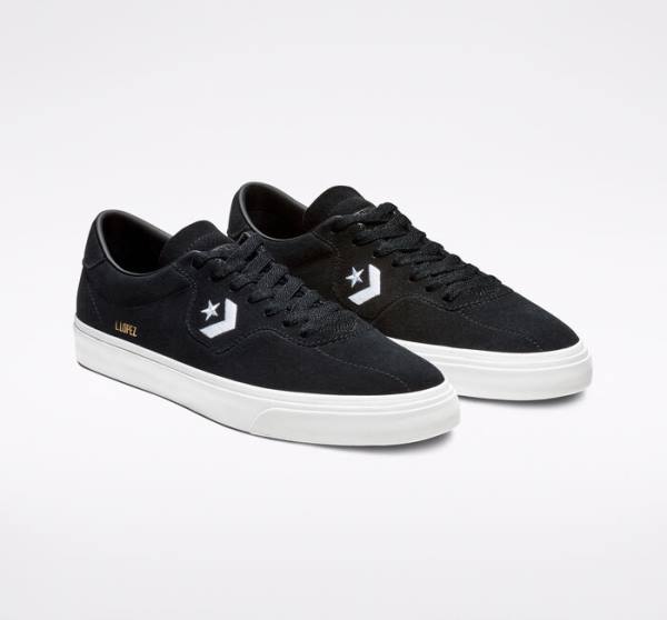 Converse CONS Louie Lopez Pro Skate Čevlji Črna / Bela | CV-398WYL