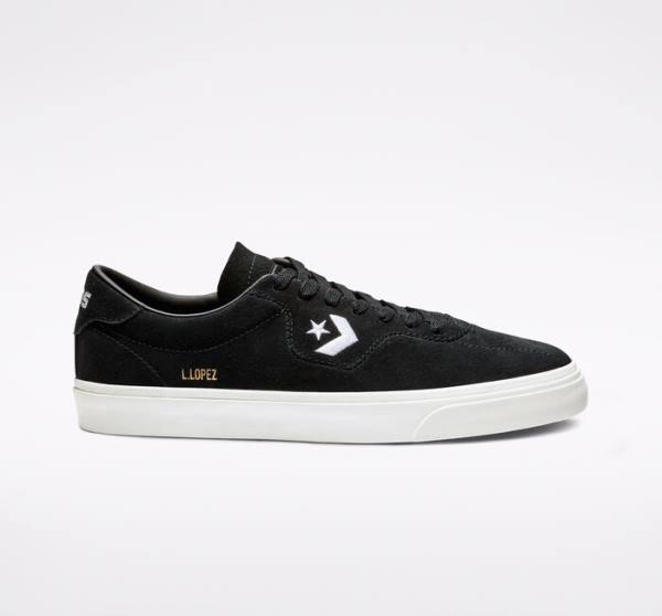 Converse CONS Louie Lopez Pro Skate Čevlji Črna / Bela | CV-398WYL