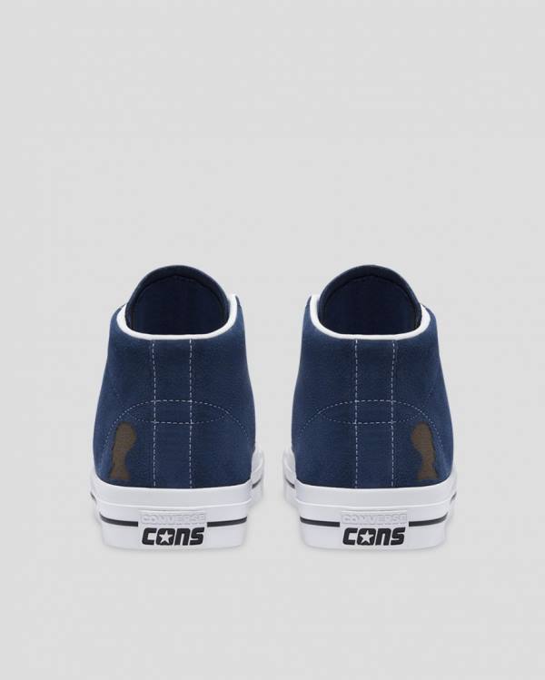 Converse CONS One Star Pro Ben Raemers Foundation Visoke Superge Modra | CV-651HNQ