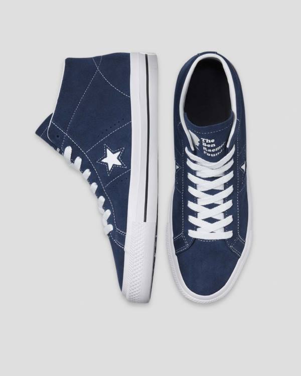 Converse CONS One Star Pro Ben Raemers Foundation Visoke Superge Modra | CV-651HNQ