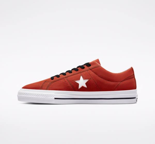 Converse CONS One Star Pro Suede Skate Čevlji Črna / Bela | CV-359JCF