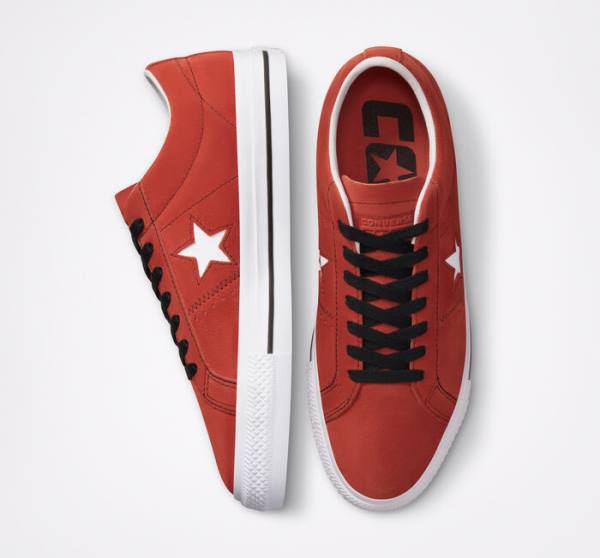 Converse CONS One Star Pro Suede Skate Čevlji Črna / Bela | CV-359JCF