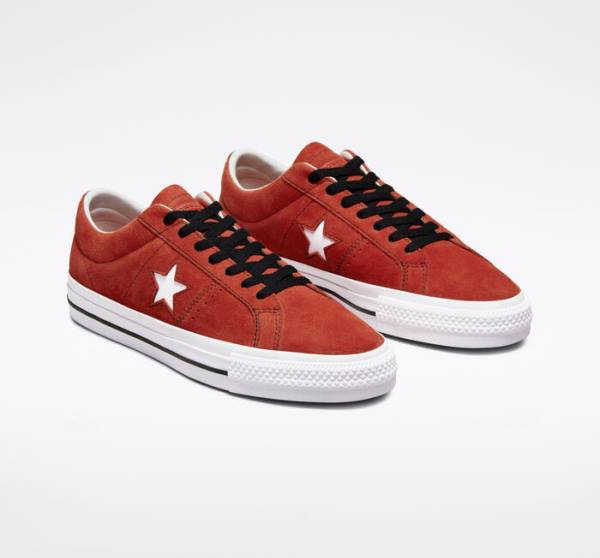 Converse CONS One Star Pro Suede Skate Čevlji Črna / Bela | CV-359JCF