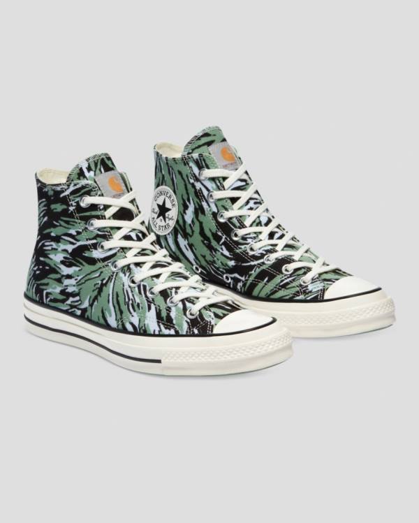 Converse Carhartt Chuck 70 Visoke Superge Zelena | CV-014LHY