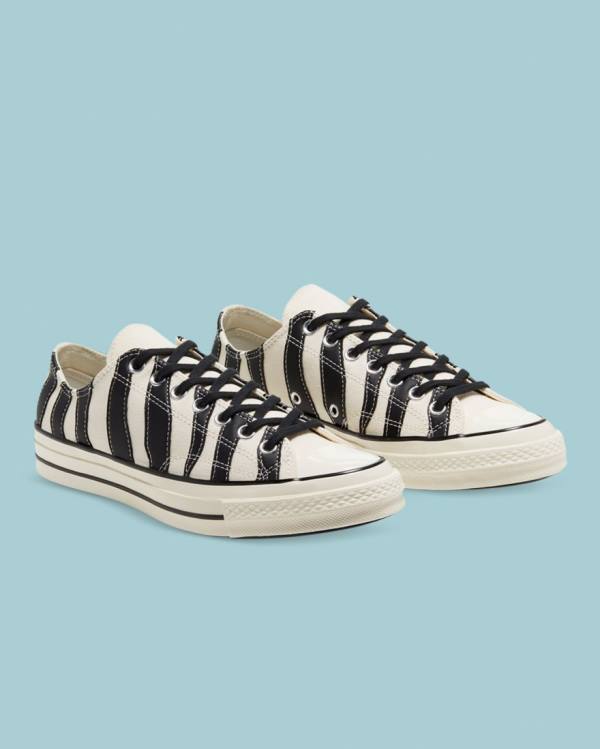 Converse Chuck 70 Archive Zebra Overlay Nizke Superge Bež | CV-954GQA