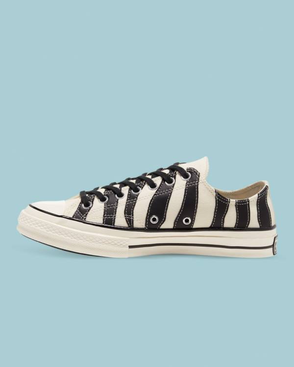 Converse Chuck 70 Archive Zebra Overlay Nizke Superge Bež | CV-954GQA