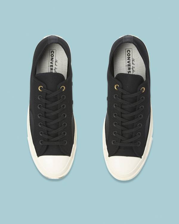 Converse Chuck 70 Clean N Preme Nizke Superge Črna | CV-591DSP