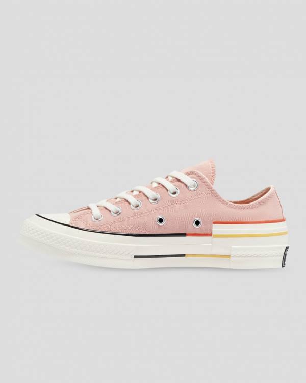 Converse Chuck 70 Colour Block Nizke Superge Roza | CV-128DFK