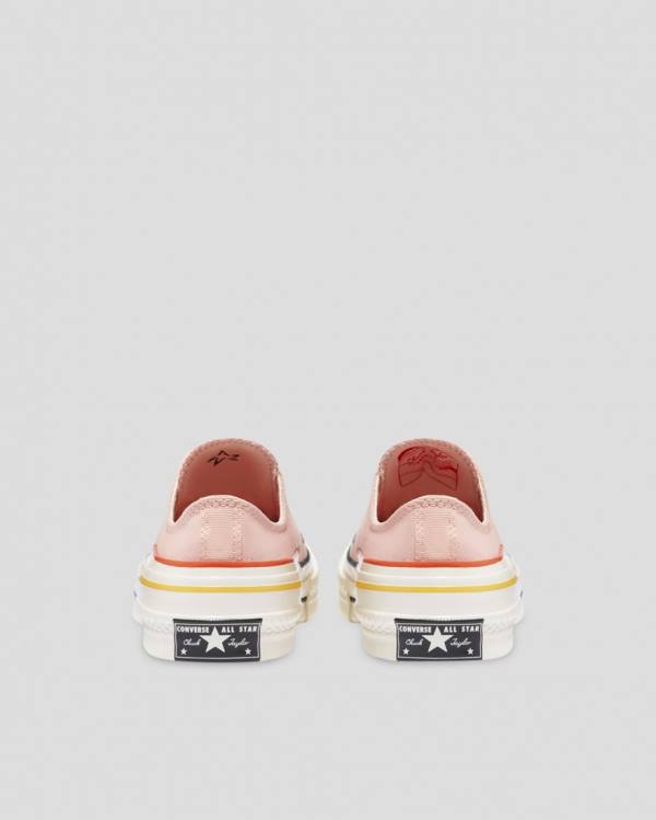 Converse Chuck 70 Colour Block Nizke Superge Roza | CV-128DFK