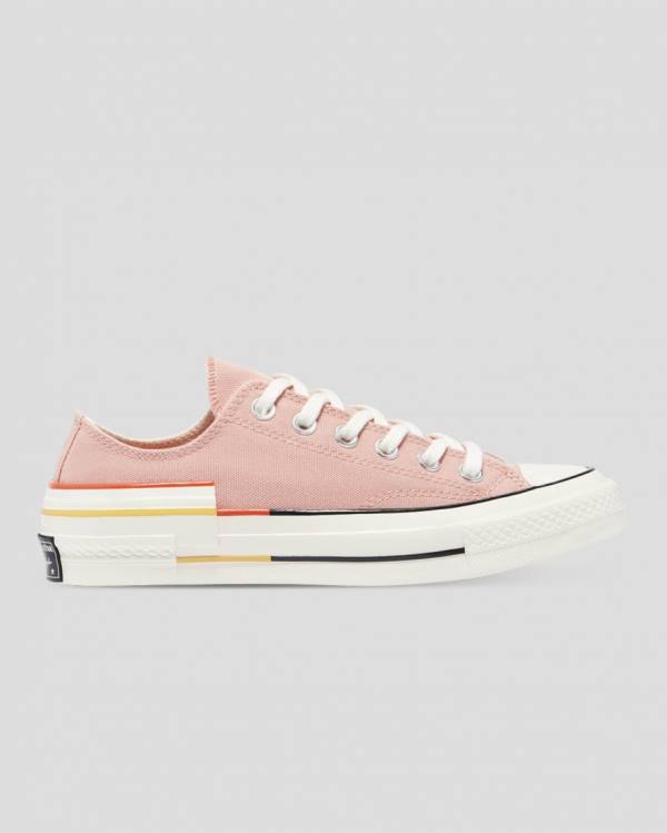 Converse Chuck 70 Colour Block Nizke Superge Roza | CV-128DFK