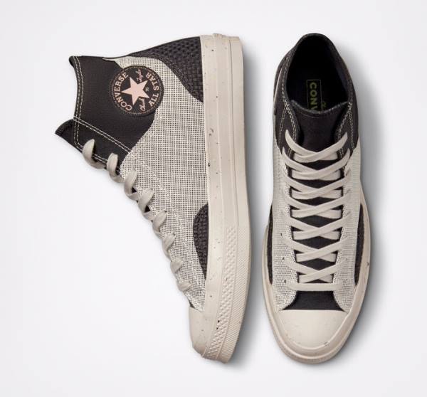 Converse Chuck 70 Crafted Canvas Visoke Superge Rjav | CV-019ITG