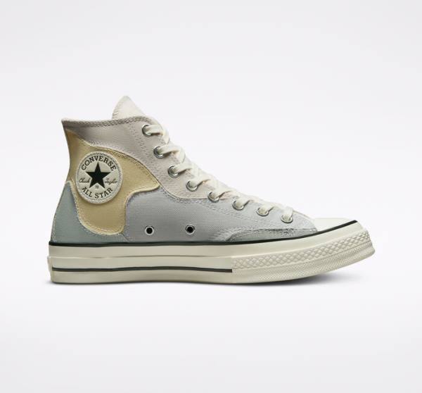 Converse Chuck 70 Crafted Patchwork Visoke Superge Limone | CV-419LCB