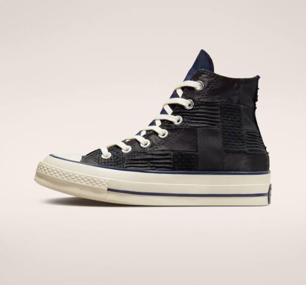 Converse Chuck 70 It's Possible Visoke Superge Črna / Mornarica | CV-074BXG