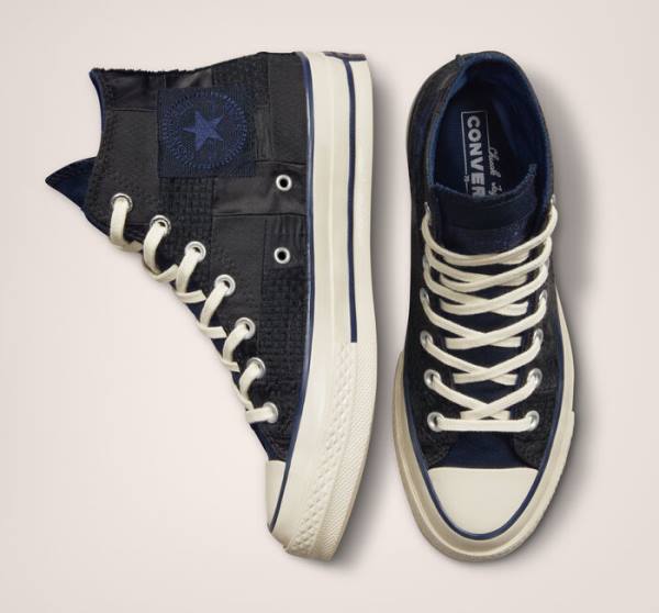 Converse Chuck 70 It's Possible Visoke Superge Črna / Mornarica | CV-074BXG