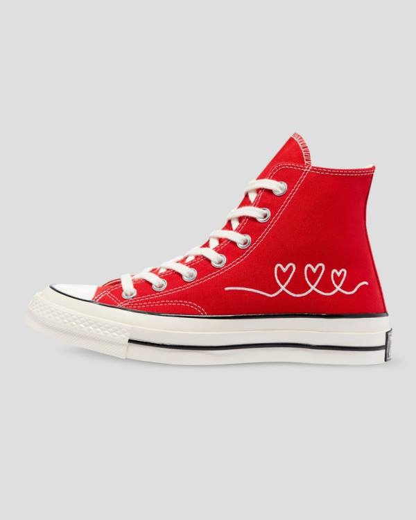 Converse Chuck 70 Love Thread Visoke Superge Rdeča | CV-630JPN