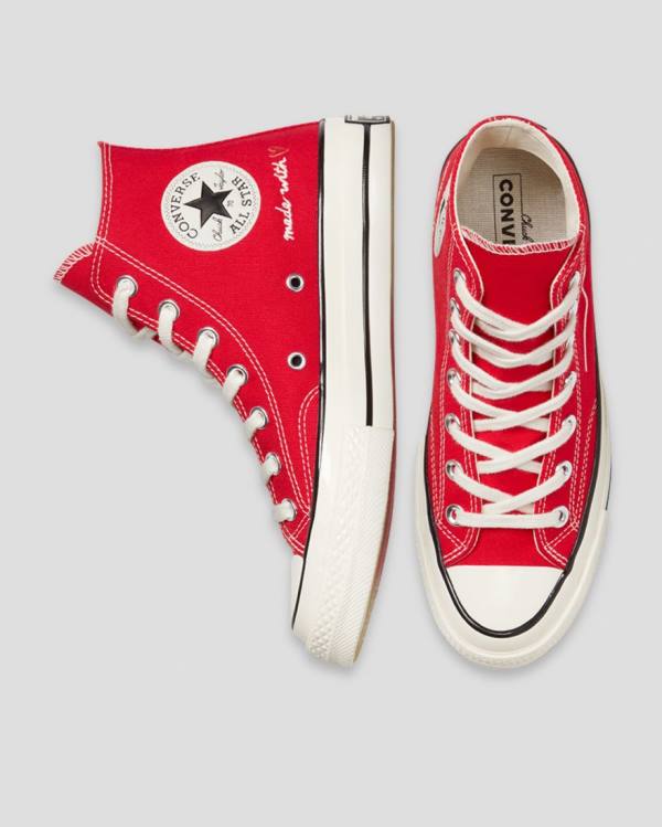 Converse Chuck 70 Love Thread Visoke Superge Rdeča | CV-630JPN