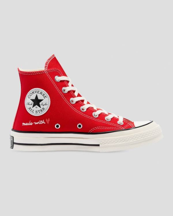 Converse Chuck 70 Love Thread Visoke Superge Rdeča | CV-630JPN