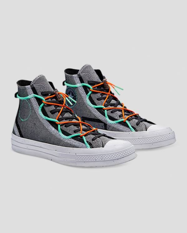 Converse Chuck 70 Morphlon Visoke Superge Siva | CV-254SCL