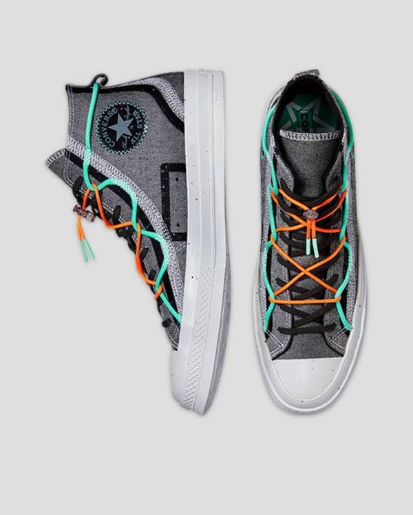 Converse Chuck 70 Morphlon Visoke Superge Siva | CV-843CFV