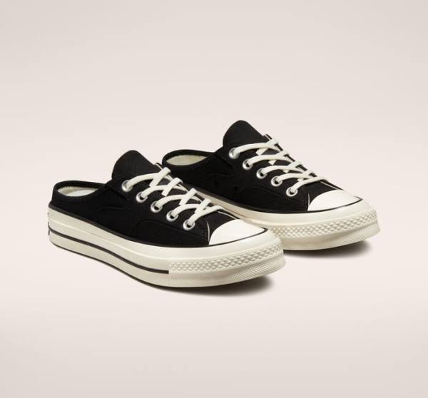 Converse Chuck 70 Mule Nizke Superge Črna | CV-134WRT