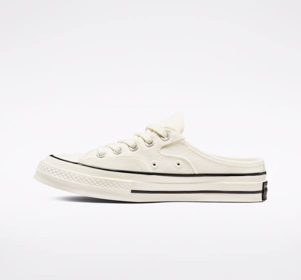 Converse Chuck 70 Mule Nizke Superge Črna | CV-327NTS