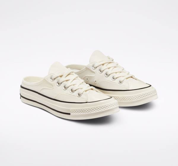 Converse Chuck 70 Mule Nizke Superge Črna | CV-327NTS