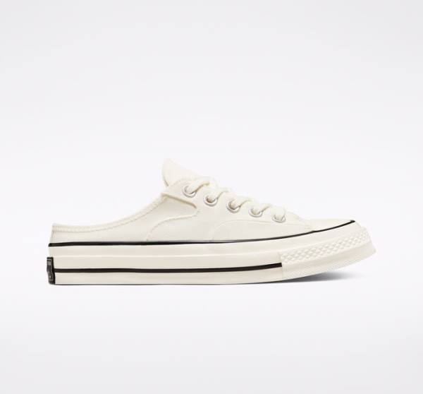 Converse Chuck 70 Mule Nizke Superge Črna | CV-327NTS