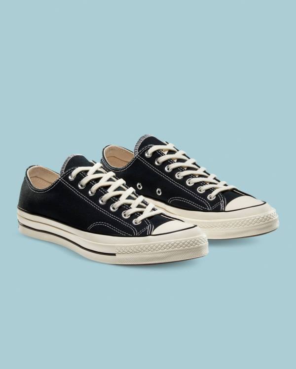 Converse Chuck 70 Nizke Superge Črna | CV-836AUY