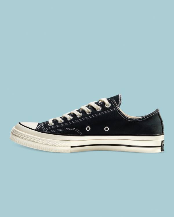 Converse Chuck 70 Nizke Superge Črna | CV-836AUY