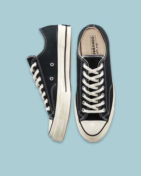 Converse Chuck 70 Nizke Superge Črna | CV-836AUY