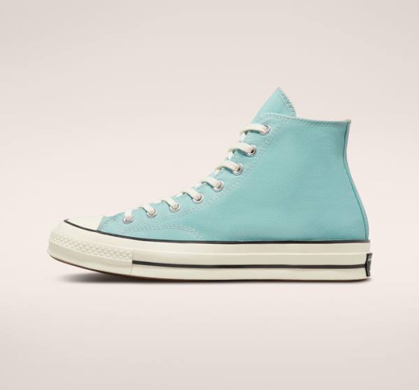 Converse Chuck 70 Pastel Polyester Visoke Superge Črna | CV-215YDZ