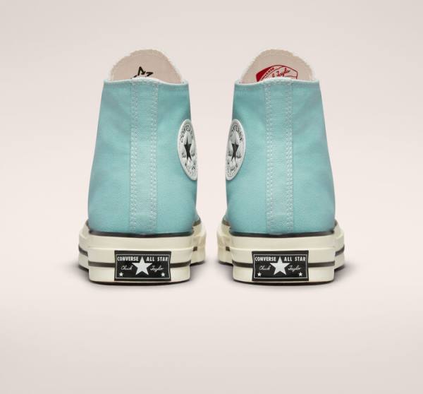 Converse Chuck 70 Pastel Polyester Visoke Superge Črna | CV-215YDZ