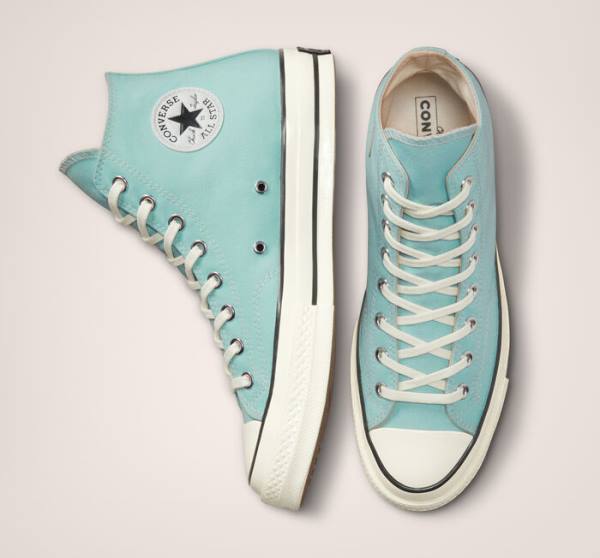 Converse Chuck 70 Pastel Polyester Visoke Superge Črna | CV-341KJH