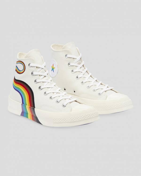 Converse Chuck 70 Pride Visoke Superge Bež | CV-403ELT