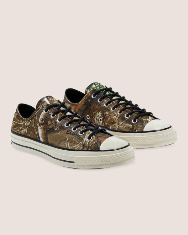 Converse Chuck 70 Realtree Edge Camo Print Utility Nizke Superge Rjav | CV-567THS