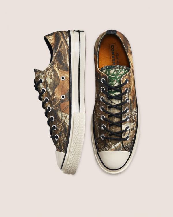 Converse Chuck 70 Realtree Edge Camo Print Utility Nizke Superge Rjav | CV-567THS