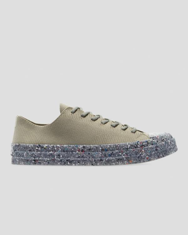 Converse Chuck 70 Renew Knit Nizke Superge Zelena | CV-126DAQ