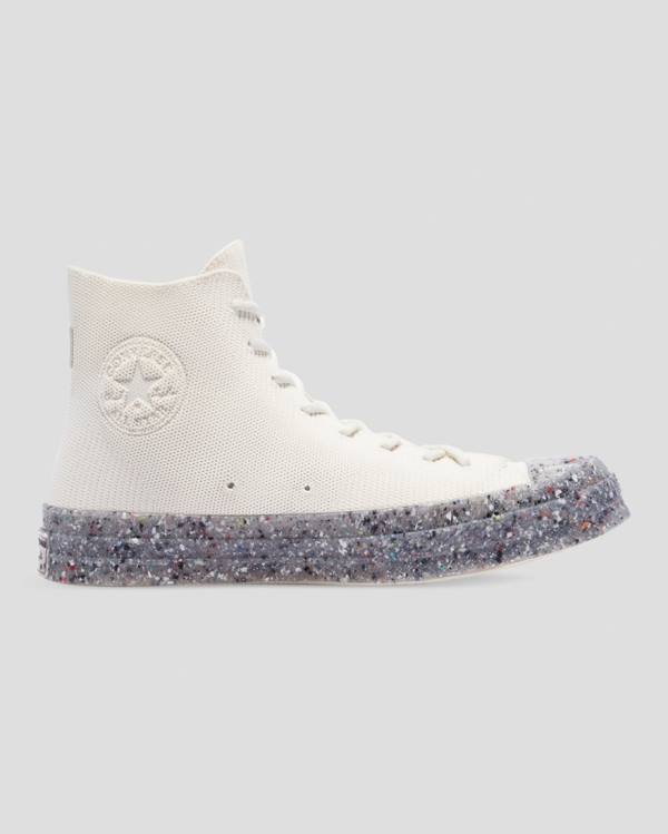 Converse Chuck 70 Renew Knit Visoke Superge Bež | CV-301KTW