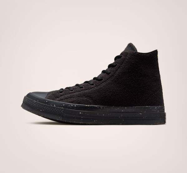 Converse Chuck 70 Renew Visoke Superge Črna / Svetloba Zelena | CV-325CKY