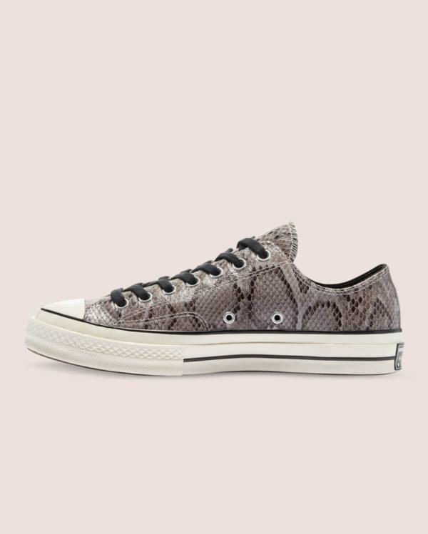 Converse Chuck 70 Reptile Suede Nizke Superge Siva | CV-260UHV