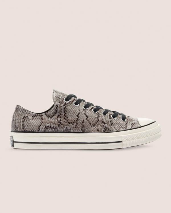 Converse Chuck 70 Reptile Suede Nizke Superge Siva | CV-260UHV