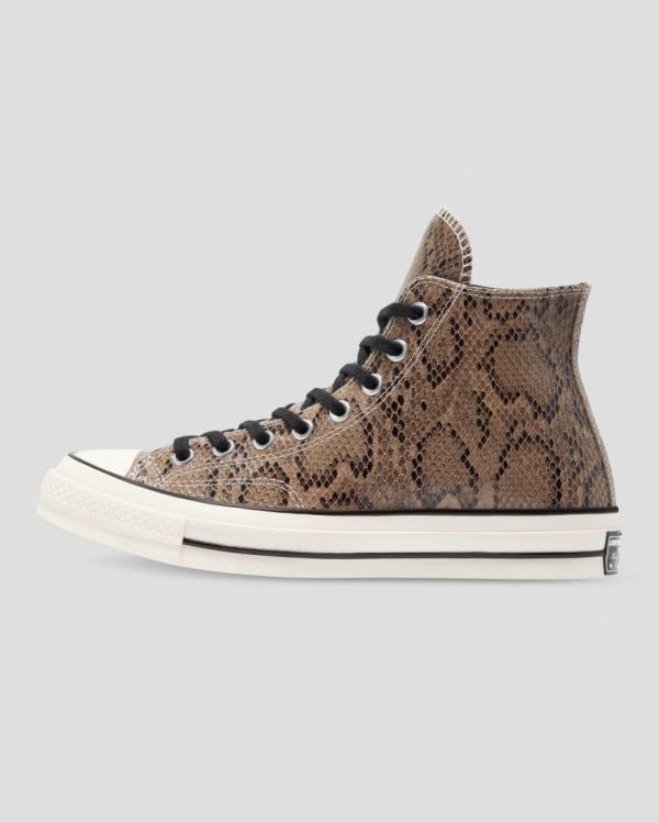 Converse Chuck 70 Reptile Suede Visoke Superge Rjav | CV-165WNL