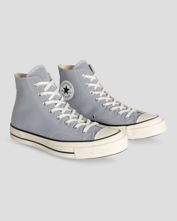 Converse Chuck 70 Seasonal Colour Visoke Superge Siva | CV-407DNQ