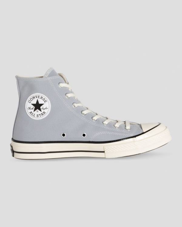 Converse Chuck 70 Seasonal Colour Visoke Superge Siva | CV-407DNQ