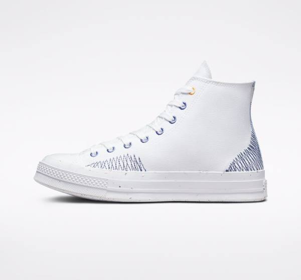 Converse Chuck 70 Stitched Visoke Superge Indigo | CV-345VFM