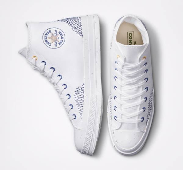 Converse Chuck 70 Stitched Visoke Superge Indigo | CV-345VFM