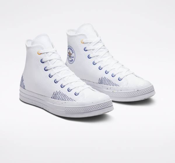 Converse Chuck 70 Stitched Visoke Superge Indigo | CV-345VFM