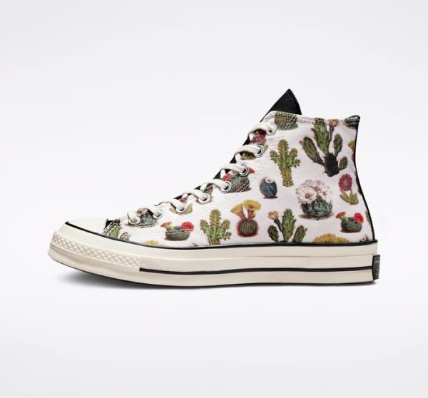 Converse Chuck 70 Succulents Visoke Superge Črna | CV-123ASG