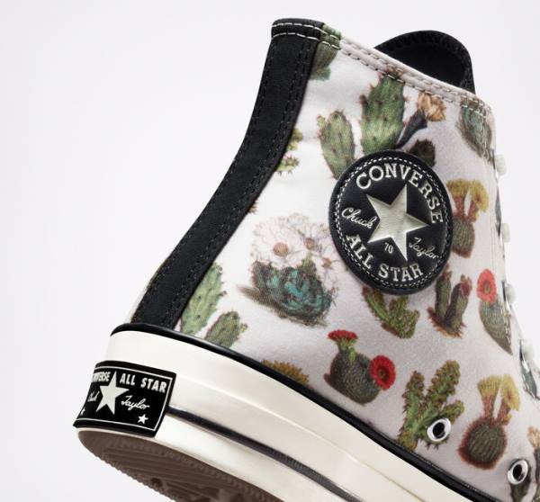 Converse Chuck 70 Succulents Visoke Superge Črna | CV-123ASG