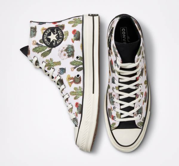 Converse Chuck 70 Succulents Visoke Superge Črna | CV-123ASG